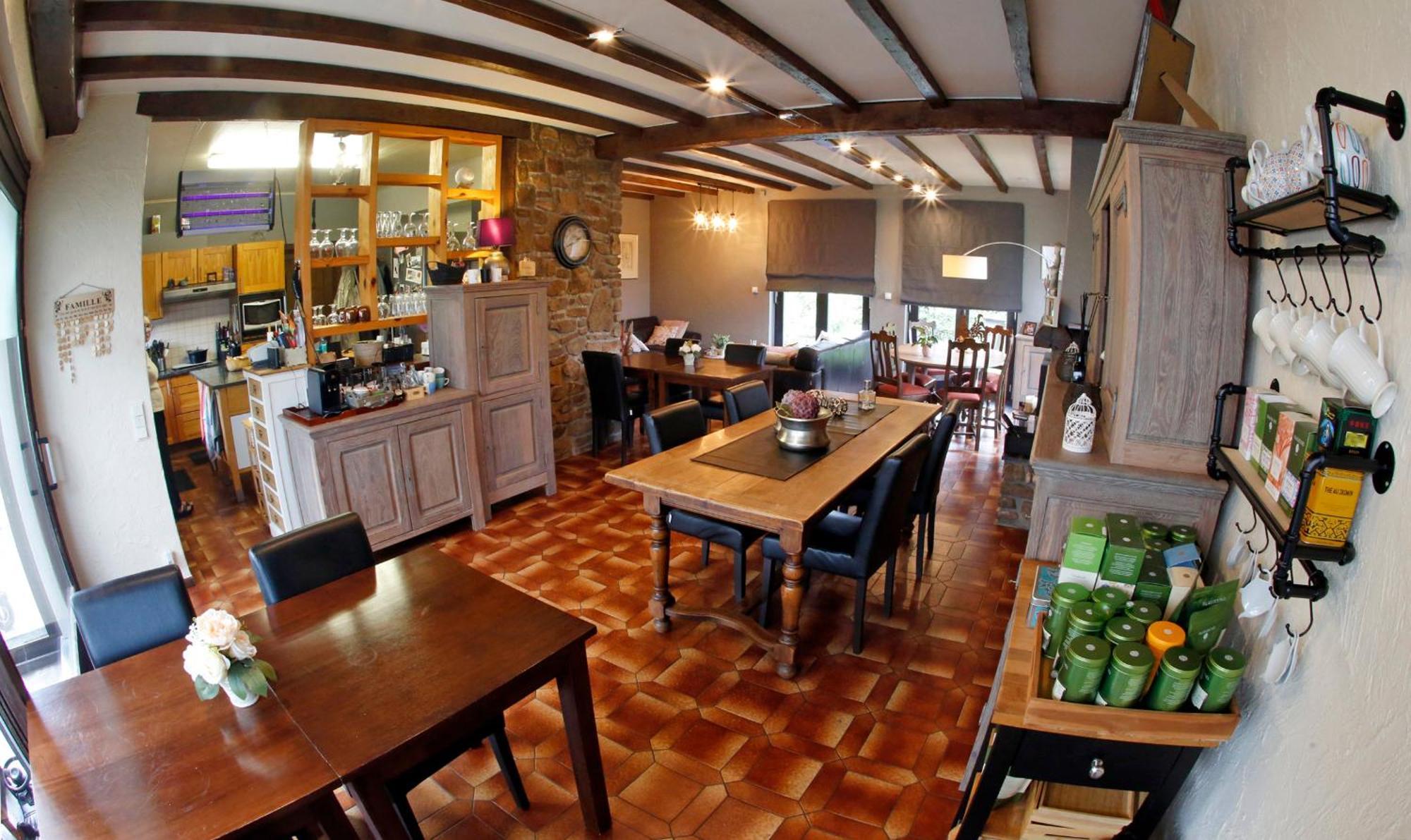 B&B Au Coq En Pate Jalhay Εξωτερικό φωτογραφία