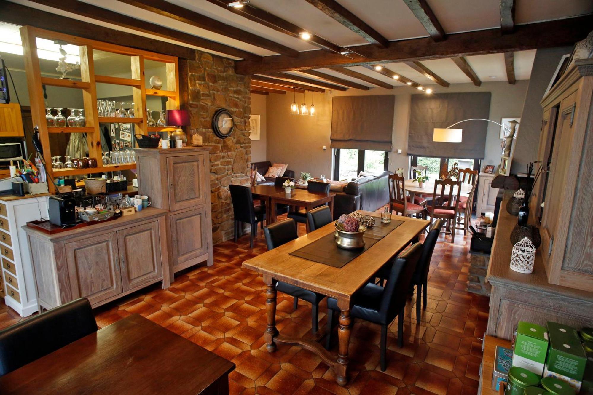 B&B Au Coq En Pate Jalhay Εξωτερικό φωτογραφία