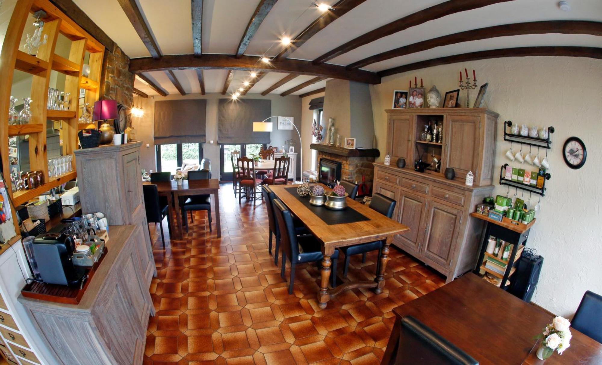 B&B Au Coq En Pate Jalhay Εξωτερικό φωτογραφία