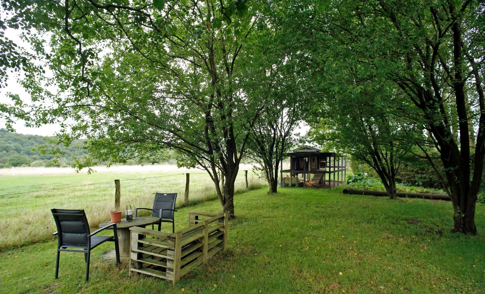 B&B Au Coq En Pate Jalhay Εξωτερικό φωτογραφία