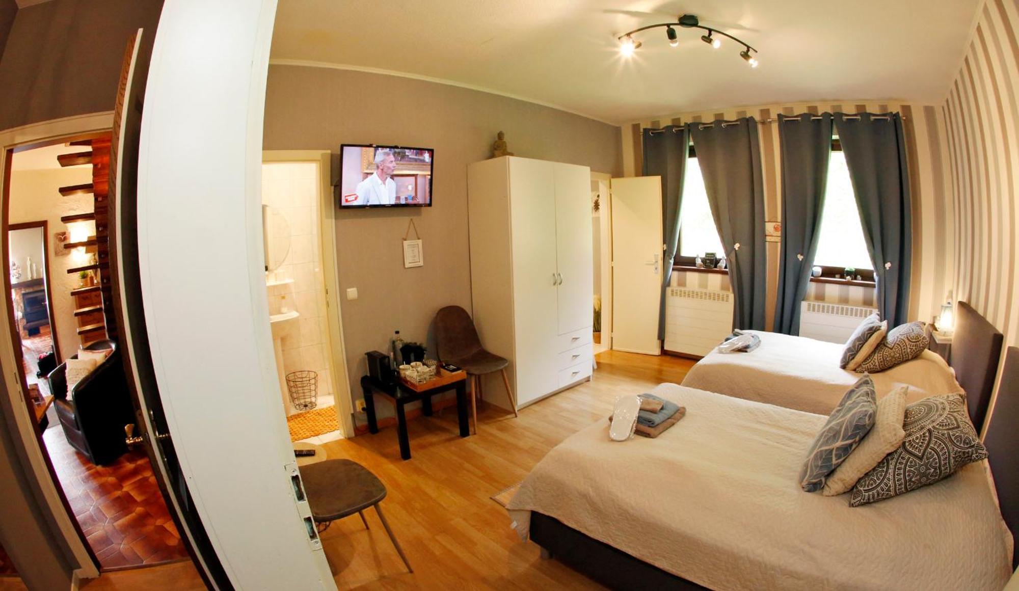 B&B Au Coq En Pate Jalhay Εξωτερικό φωτογραφία