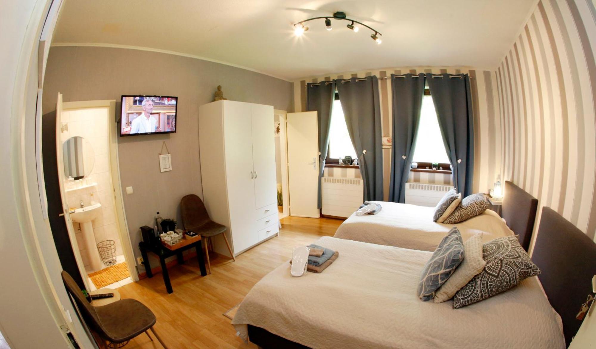 B&B Au Coq En Pate Jalhay Εξωτερικό φωτογραφία