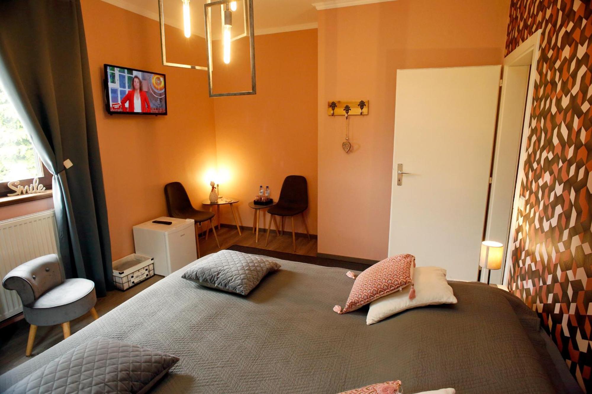 B&B Au Coq En Pate Jalhay Εξωτερικό φωτογραφία